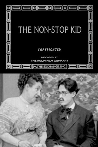 Poster of The Non-Stop Kid