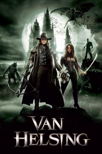 Poster of Van Helsing