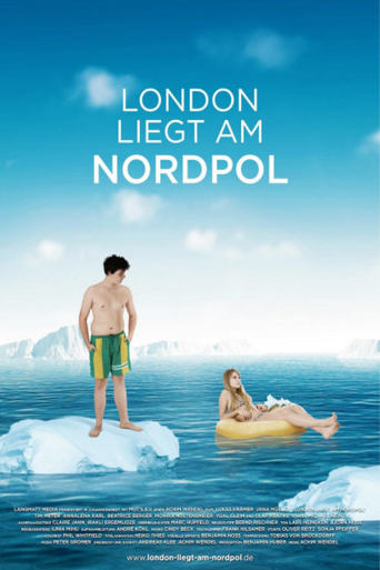 Poster of London liegt am Nordpol