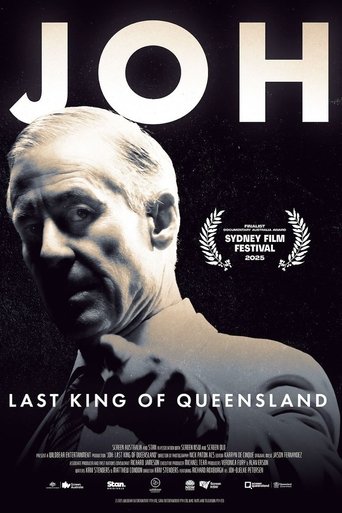 Poster of Joh: Last King Of Queensland