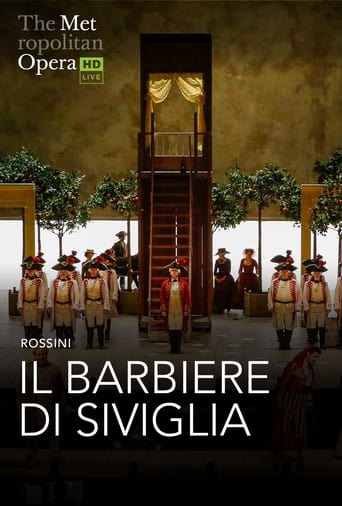 Poster of The Metropolitan Opera: Il Barbiere di Siviglia