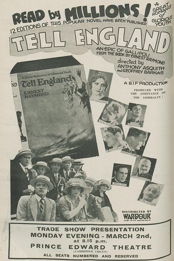 Poster of Tell England