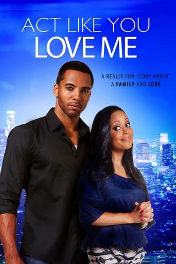 Poster of Act Like You Love Me