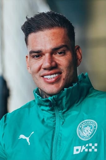 Portrait of Ederson Moraes