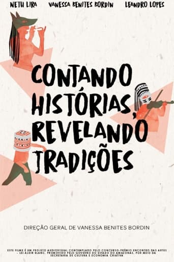 Poster of Contando Histórias, Revelando Tradições