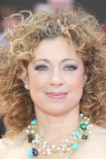 Portrait of Alex Kingston