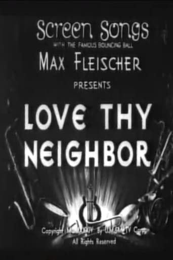 Poster of Love Thy Neighbor