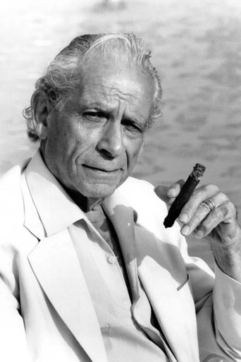 Portrait of Samuel Fuller
