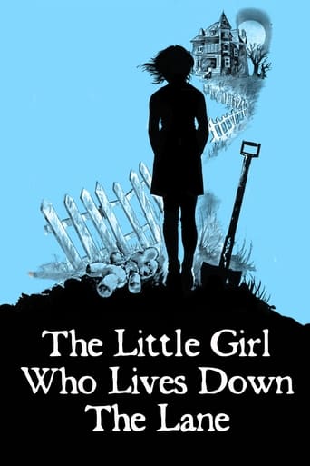 Poster of The Little Girl Who Lives Down the Lane