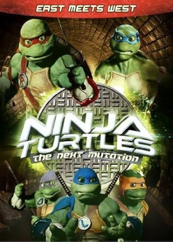 Poster of Ninja Turtles: The Next Mutation - East Meets West