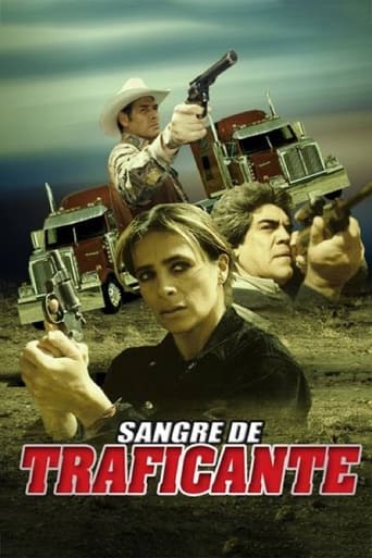 Poster of Sangre de traficante