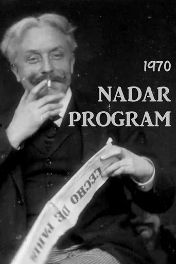 Poster of Programme Paul Nadar (1896-1898)