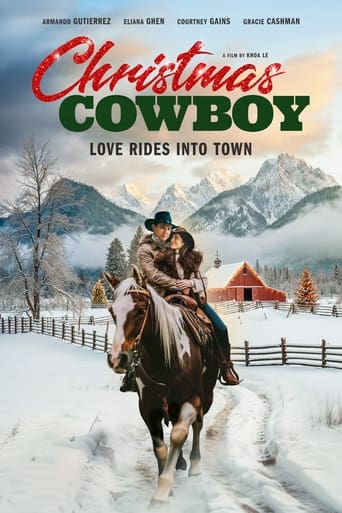 Poster of Christmas Cowboy