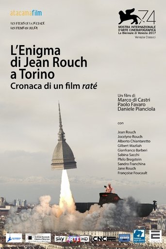 Poster of L’Enigma di Jean Rouch a Torino - Cronaca di un film raté
