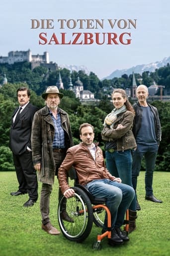 Poster of Die Toten von Salzburg