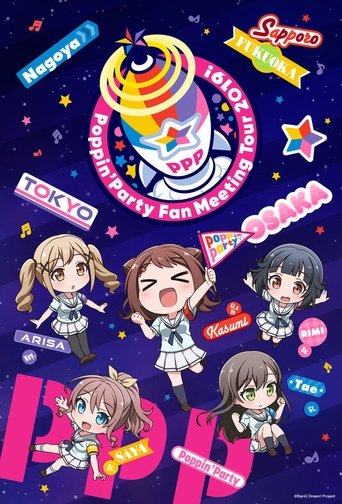 Poster of Poppin'Party Fan Meeting Tour 2019!