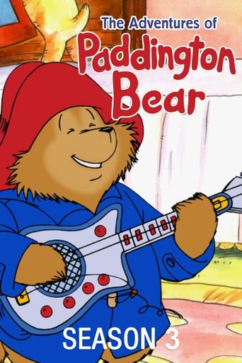 Portrait for The Adventures of Paddington Bear - Season 3