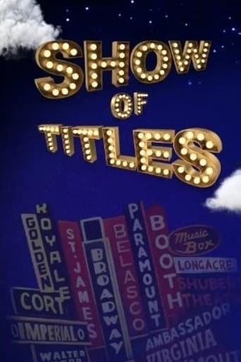 Poster of Show of Titles