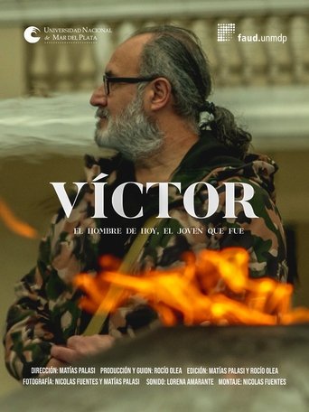 Poster of Victor, the man of today, the young man he once was