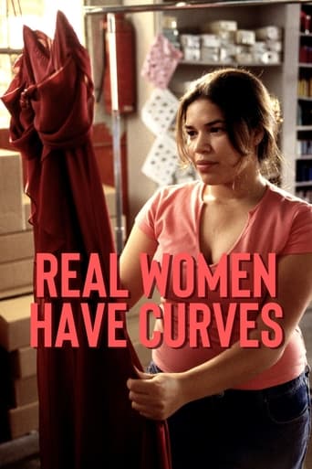 Poster of Real Women Have Curves