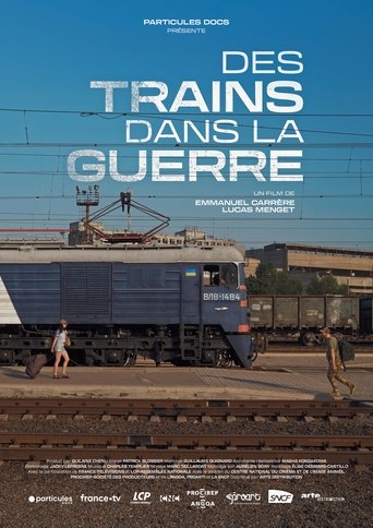 Poster of Des trains dans la guerre