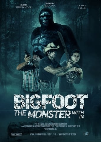 Poster of Bigfoot: The Monster Within