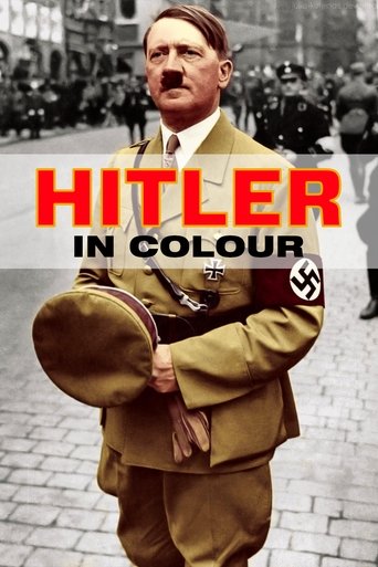Poster of Hitler in Colour