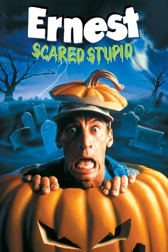 Poster of Ernest Scared Stupid