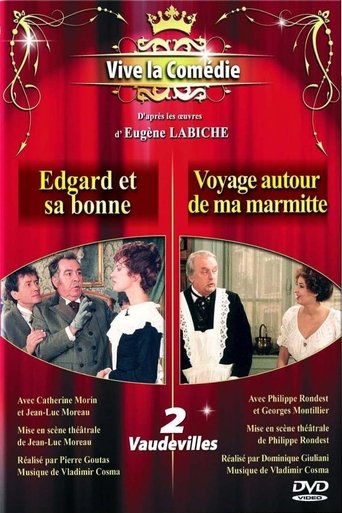 Poster of Edgar et sa bonne - Voyage autour de ma marmite