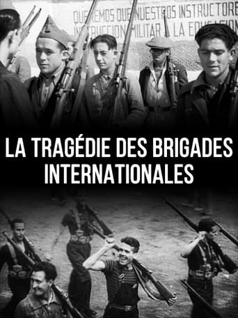 Poster of La Tragédie des Brigades Internationales