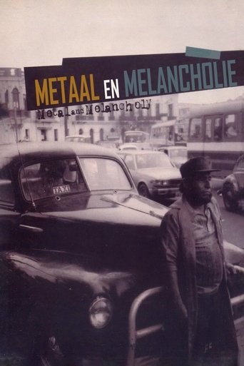 Poster of Metal and Melancholy