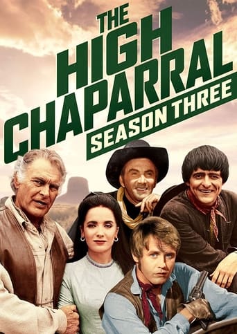 Portrait for The High Chaparral - Season 3