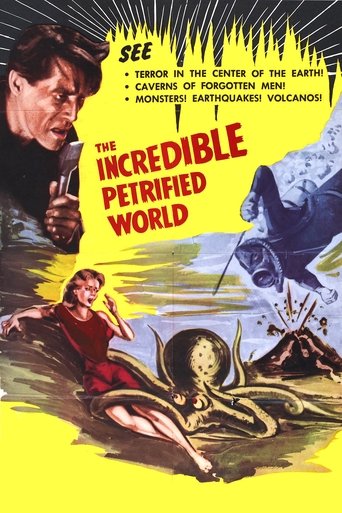 Poster of The Incredible Petrified World