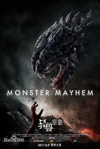 Poster of Monster Mayhem