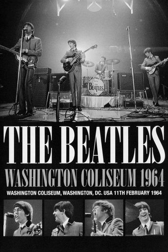 Poster of The Beatles - Live at the Washington Coliseum