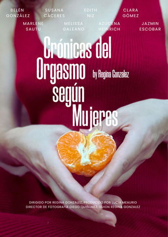 Poster of Orgasm chronicles according to women