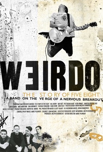 Poster of Weirdo: The Story of Five Eight