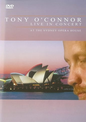 Poster of Tony O'Connor: Live in Concert at the Sydney Opera House