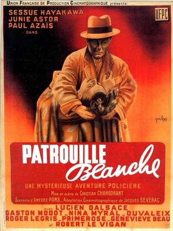 Poster of Patrouille blanche