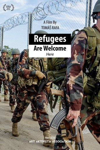 Poster of Refugees Are Welcome Here