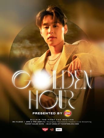 Poster of Golden Hour Billkin The First Fan Meeting