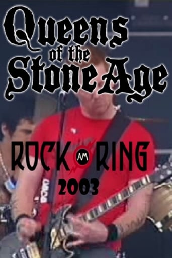 Poster of Queens of the Stone Age: Live @ Rock Am Ring 2003