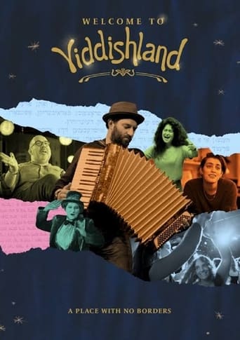 Poster of Welcome to Yiddishland