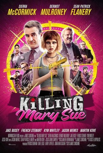 Killing Mary Sue Poster of Killing Mary Sue