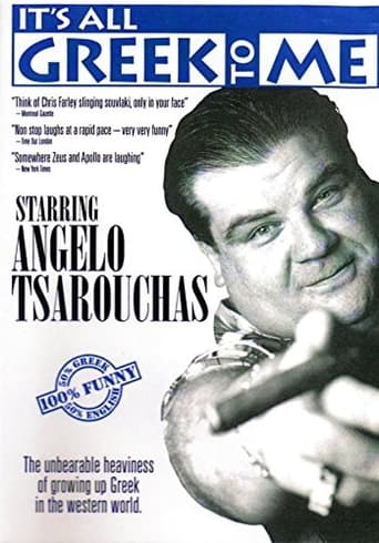 Poster of Angelo Tsarouchas - It's All Greek to Me