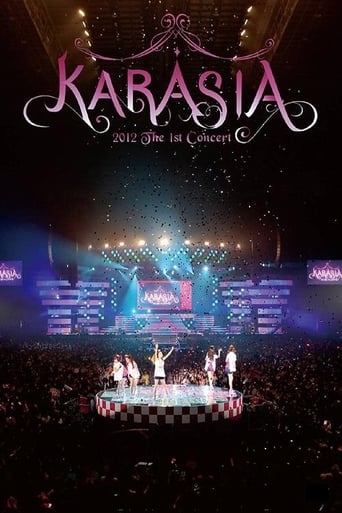 Poster of KARA 1st JAPAN TOUR 2012 KARASIA