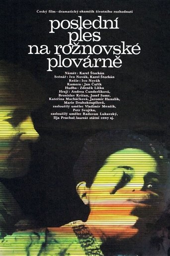 Poster of Poslední ples na rožnovské plovárně