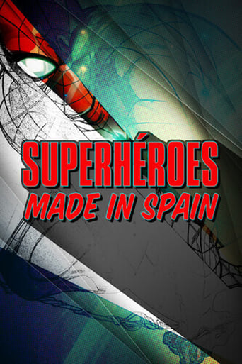 Poster of Superhéroes made in Spain