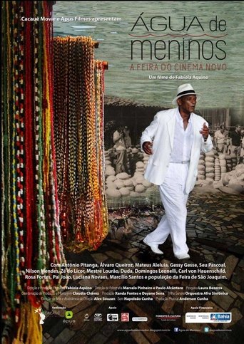 Poster of Água de Meninos – A Feira do Cinema Novo