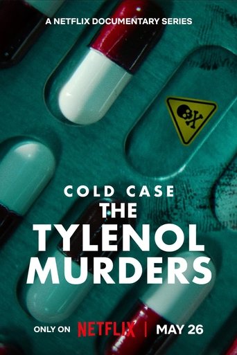 Poster of Cold Case: The Tylenol Murders